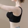 Smooth and Sexy Bra Women's Plus Size Bra Gathered Bra Anti Sagging Bra No Steel Ring Adjustable Accessory Bra