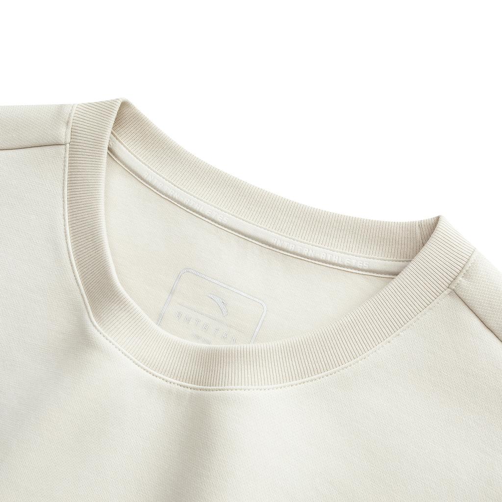 Anta Comfortable Versatile Pullover Sweatshirt Men tops 152617704S-1