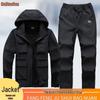 Herbst/Winter wasserdichte taktische Softshell-Jacke mit Fleece-Futter für Outdoor-Sport, Bergsteigen und Arbeit