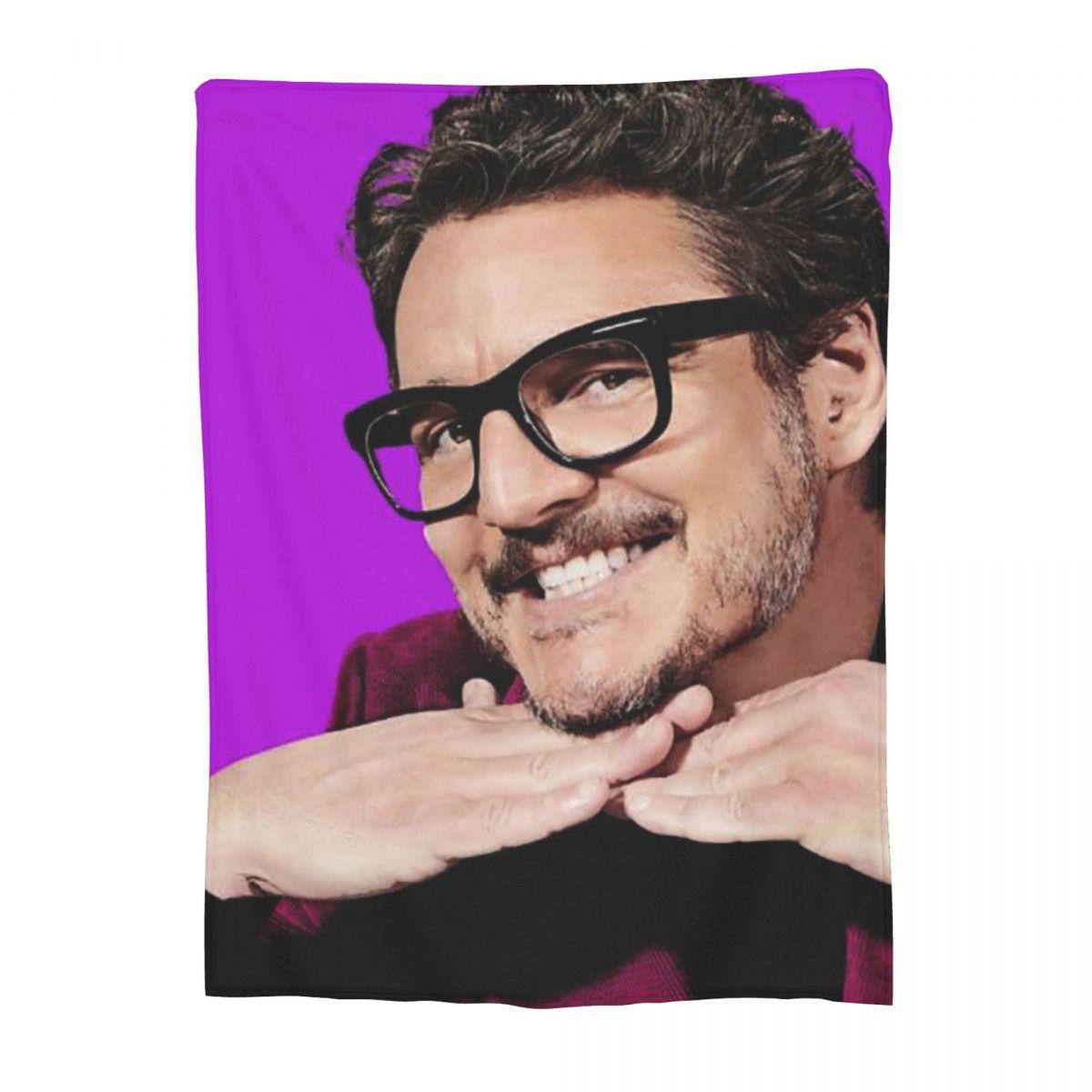 Хосе Педро Бальмаседа Паскаль Плед Мягкий Теплый Фланелевый Плед Покрывало для Кровати Гостиной Пикника Путешествий Дома Дивана 30x40in