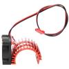Heat Sink Upgrade Accessory for 380Celsius390 Motor 1Celsius16 RC Car Boat Model with JST Plug