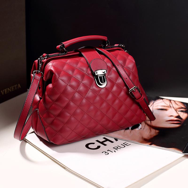 Fashionable And Versatile Women's Bag Trendy Diagonal Shoulder Handbag