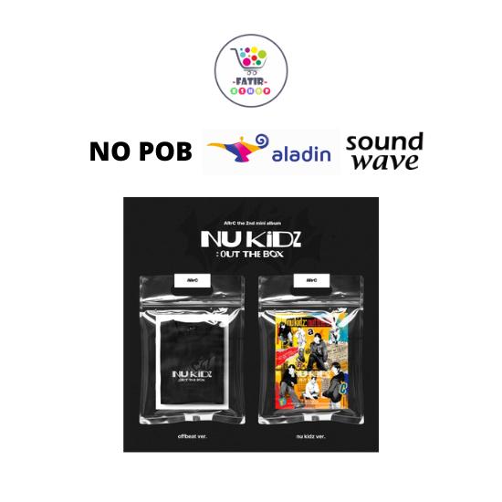 

Выберите POB ARrC 2nd EP Альбом nu kidz из коробки No POB Random