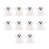 Pack of 10 Funny Ghostly Shape Candle for Halloween Festivities Party Paraffin Wax Candle Table Centerpieces Decoration