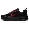 Wearallday Breathable Lightweight Breathable And Lightweight Low Top Running Shoes Men's Black Red CJ1682-003(Team98-)