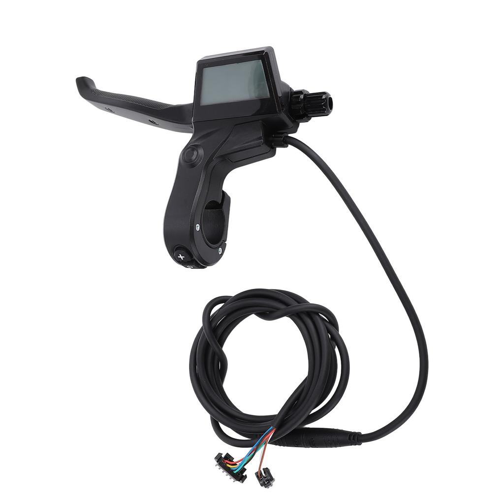 Electric Bike Motor Controller Kit 36V 48V 500W 28A with Brake Crank 160PDD Display Water Proof for Cycling Riding