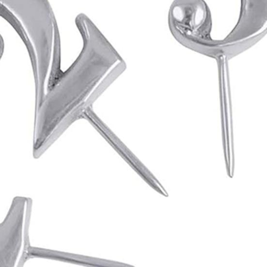 10 stycken Återanvändbar Siffra Födelsedagsljus Hållare Set 0-9 Numrerade Tårtdekorationer Metall Silver Digital Ljus Hållare för Födelsedagstårtor Jubileum