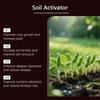 Yegbong soil activator, improve loose soil, supplement plant nutrients, household gardening planting curing agent 120g