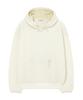 Warm On Signature Symbol Fleece Hoodie Ivory