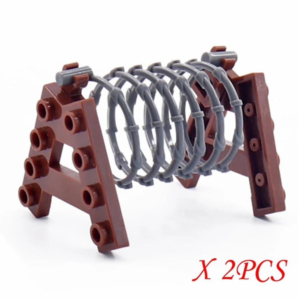 Låsbar Militær MOC Våpenveske Våpen Hunder Fallskjerm Byggeklosser Leker For Barn med Militære Låsbare SWAT Leker