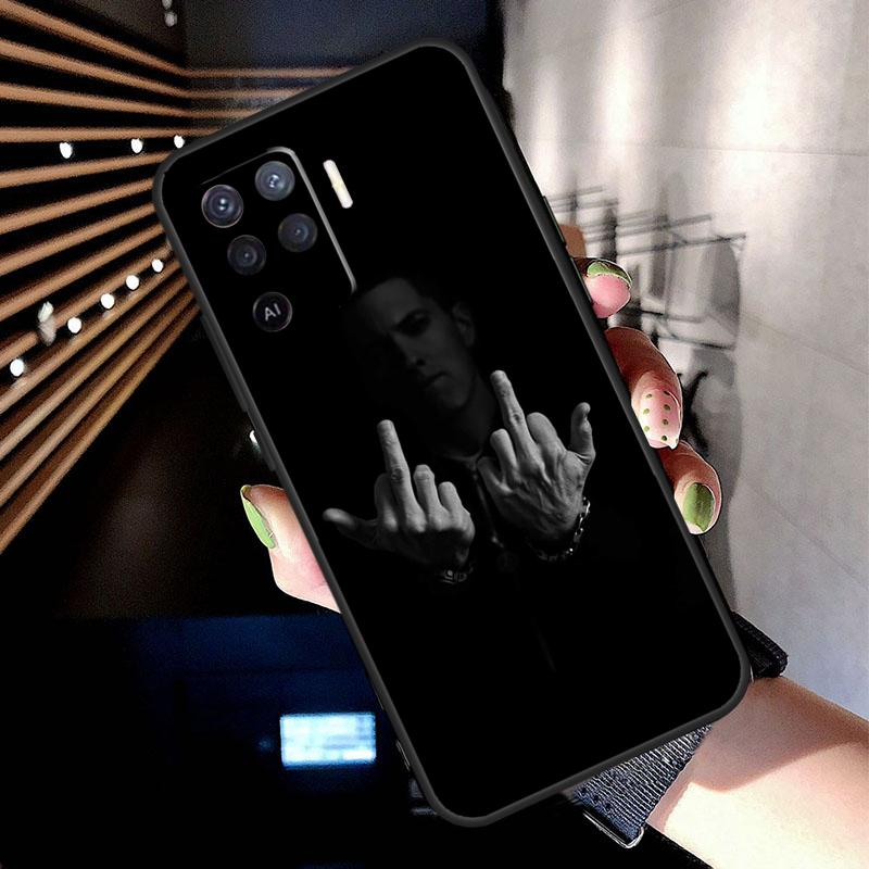 Middle Finger Case For Oppo A74 A54 A94 A80 A60 A40 A18 A38 A58 A78 A98 A96 A76 A16 A15 A17 A57 A77 A5 Pro
