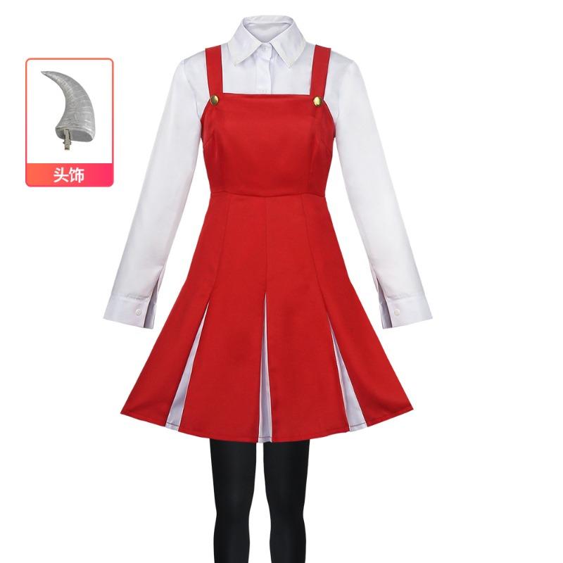 Academy Cosplay Season 4 Cosplay, Cultural Festival, Erie Cosplay Dress, Stage Suit