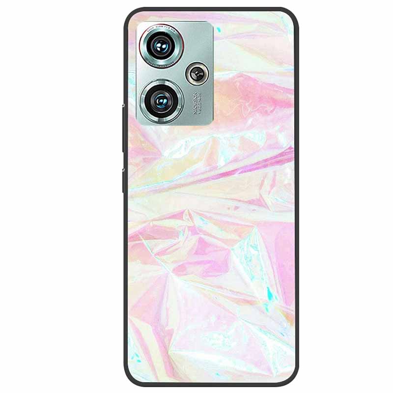 For ZTE nubia Z50 Case Marble Shockproof TPU Soft Silicone Phone Back Cover Cases for ZTE nubia Z50 Funda NX711J Protective Capa