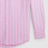 Polo Ralph Lauren SS24 Striped Logo Long Sleeve Point Collar Button Down Shirt Men Shirts Pink MNPOWOV16823518-650