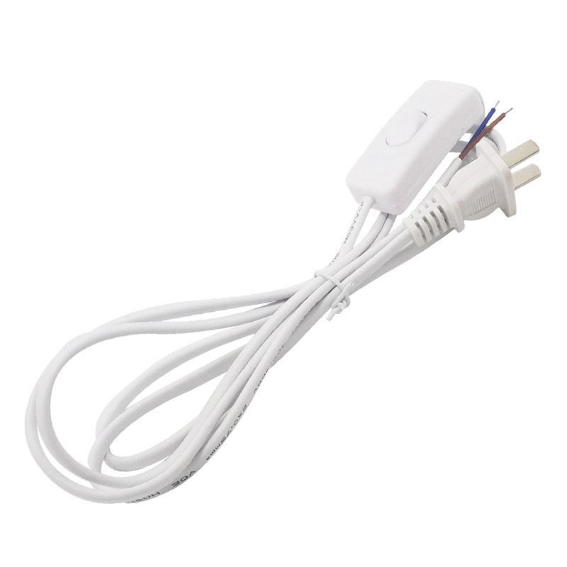303 Pornire/oprire sursă de alimentare CA Online Conector de prelungire UE Cablu electric Cablu fir pentru iluminat LED de birou reparație bricolaj