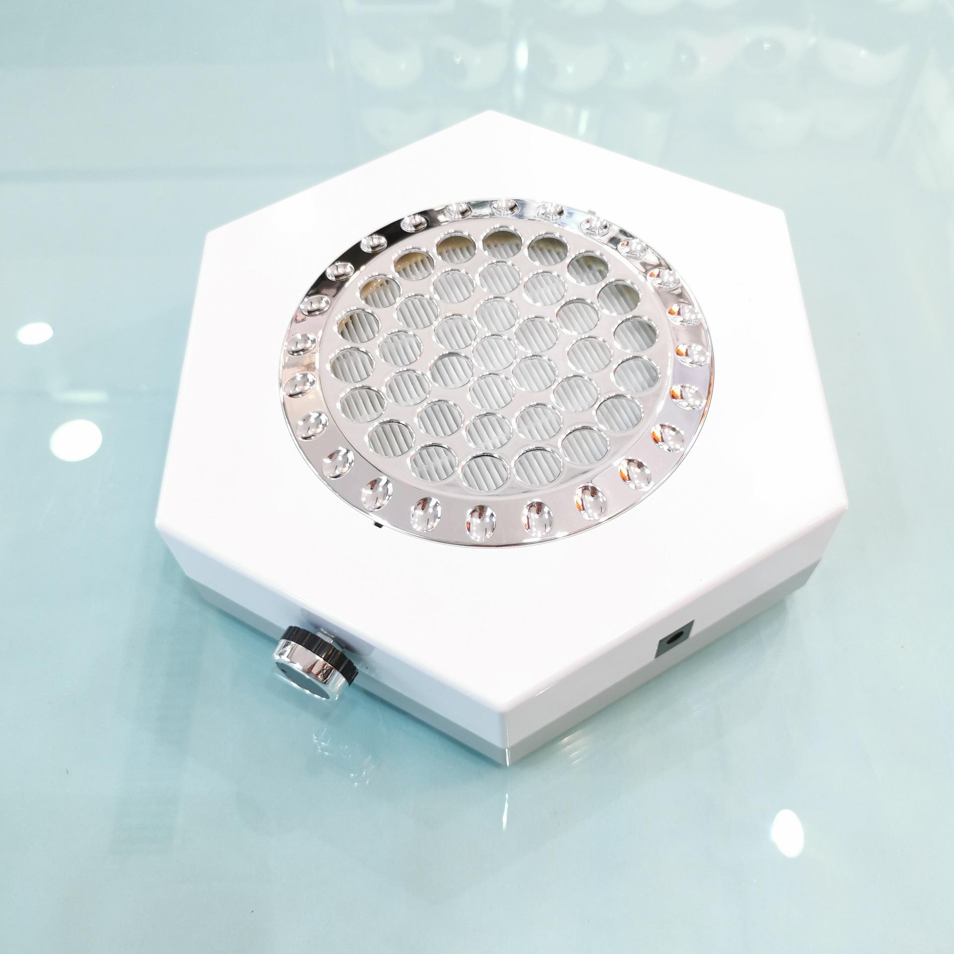 

80 Вт мощный пылесборник для ногтей, вентилятор, пылесос, маникюрные станки с фильтром для пылесоса для маникюра EU Plug