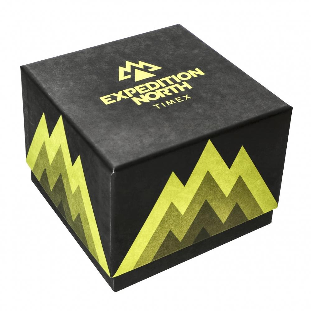 [TIMEX] Watch Timex Expedition North Sierra Green Dial Brass Quartz Quartz 40MM Watch TW2V65700 Men's Black