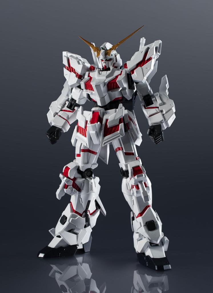 TAMASHII NATIONS GUNDAM UNIVERSE Mobile Suit Gundam UC UNICORN GUNDAM RENEWAL Approximately 160mm PVC ABS Painted Movable Figure RX-0 &