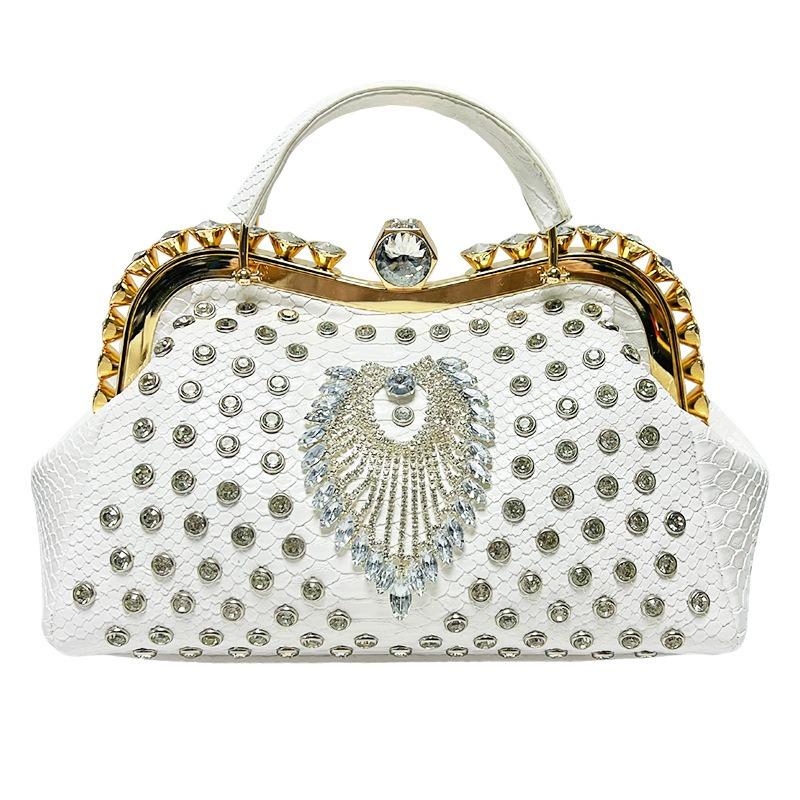 Large-capacity Women's Handbag, High-end Dress Bag, Crossbody Dinner Bag