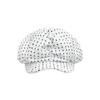 Versatile Oversized Cloud Hat Polka Dot Print Beret Trendy Octagonal Hat  for Women