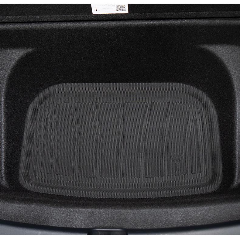 Wasserdichte TPE-Kofferraummatten für Tesla Model Y/3 Vorne & Hinten