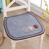 Soft Little Bear Dining Chair Cushion Non-Slip Winter Student Cushion  Living Room