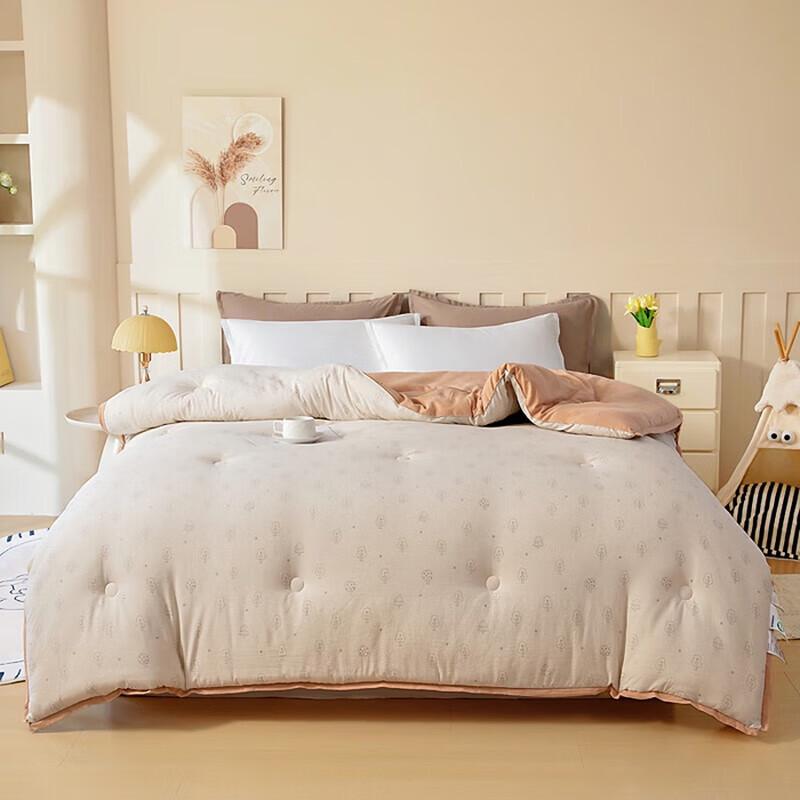 YEKEROLAN Little Forest Baby Velvet Winter Comforter