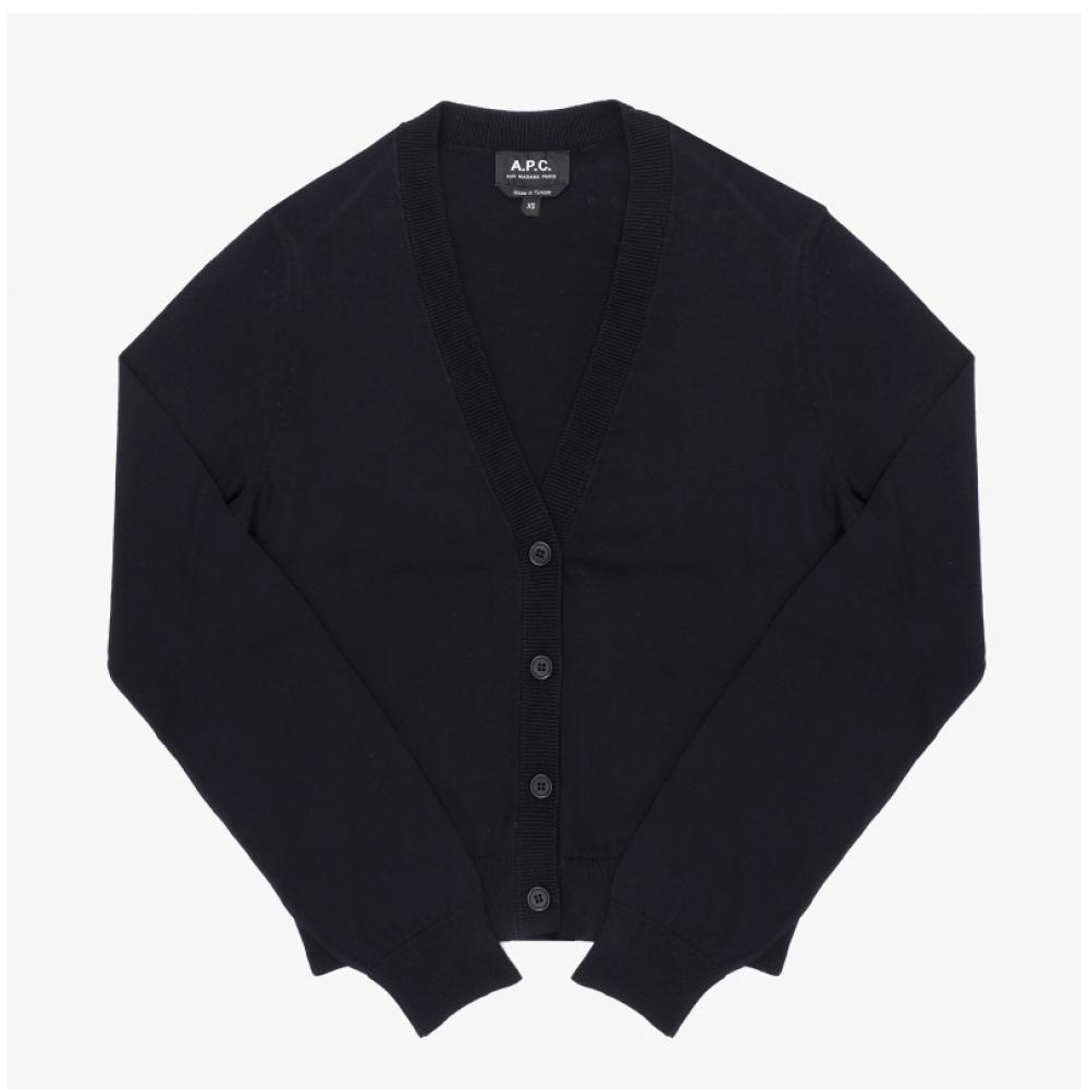 ApeSSe Coezj F22316 Iak Dark NaVy JoSephine JoSephine Crepe V Neck Women S Cardigan