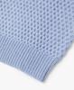 Le Mad Aran Wool Pk Knit - Sky