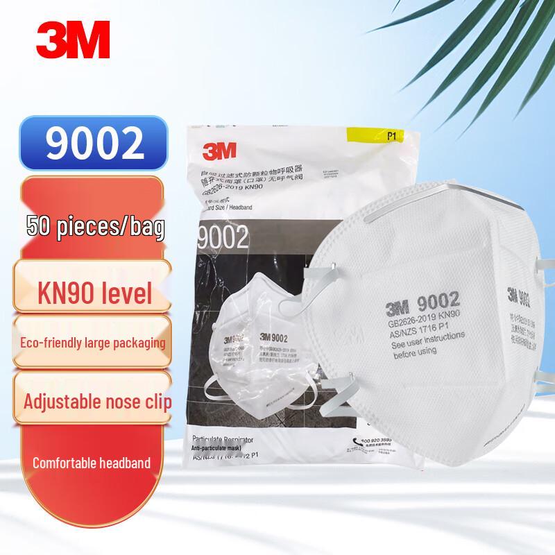 3M KN90 Foldable Particulate Respirator