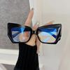 Retro Square Light Eyeglass Frame Women Men Transparent Unisex Glasses For Female Male