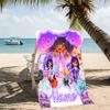 Customizable personalized beach towels Aphmau themed designs.Suitable for the beach, yoga, sports;ideal as beach accessories