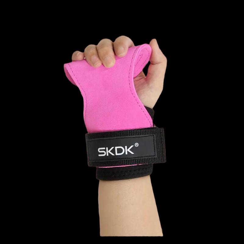 SKDK Cowhide Lifting Straps