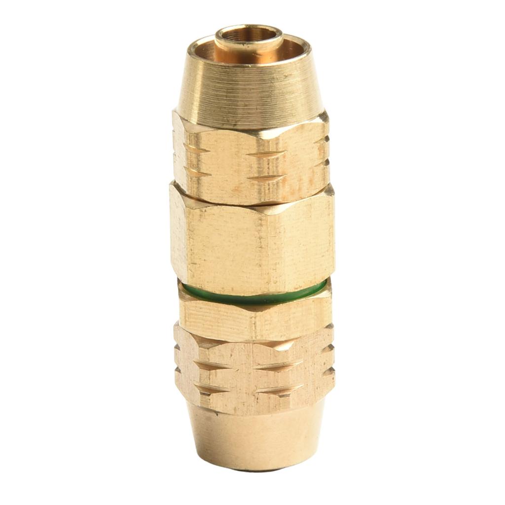 Pressure Hose Adapter Quick Connection Agricultural Spray Pipe Adapter Copper Repair Extension High-Pressure Water Pipe Joint