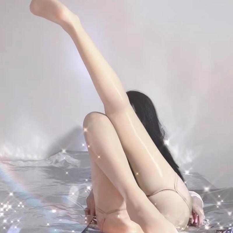 Sexy Horse Oil Socks Pantyhose for Women Summer Over Knee Thigh High Socks Garter Sheer Mesh Stockings Lingerie Tights