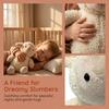 23cm Gentle Sheep Plush Doll Skin Friendly Stuffed Toy Cartoon Lamb Ornament Desk Decor Festival Gifts For Kids