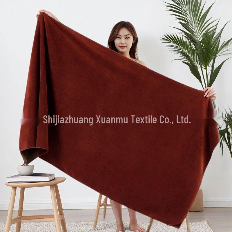 Luxurious Oversized Bath & Massage Towel - Absorbent for Salon, Spa, Hotel, Beach & Foot Bath