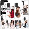 Girl Boss Female Coffee Phone Case For Samsung Galaxy A17 A16 A15 A14 A13 A57 A56 A55 A54 A53 A37 A36 A35 A34 A33 A26 A25 A24 A2