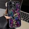 Phone Case for iPhone 17 Air 16E 15 16 Pro Max Mandala Sunflower Dreamy Style Cover 14 Plus 13 12 Mini Soft Shell Silicone Funda