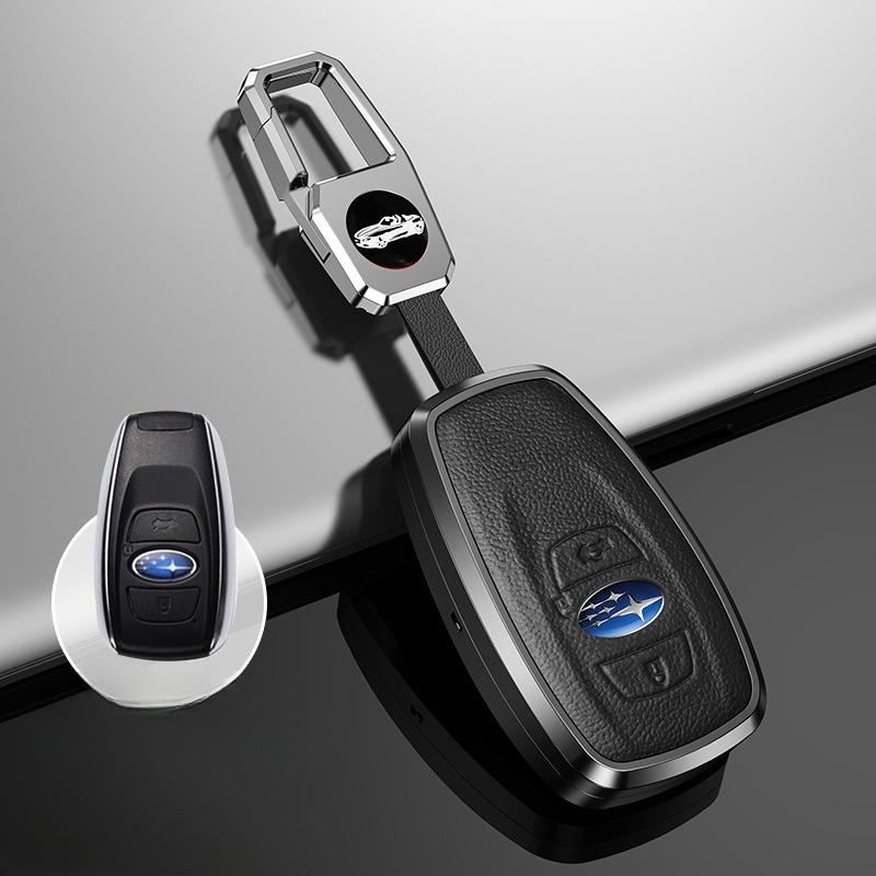 

Subaru Forester Aohu XV Lion BRZ Toyota GR86 Aluminum Key Case Protection Case