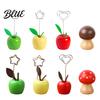 Place Card Stand Cute Mushroom/Fruit Holder Wooden Memo Holder Stand