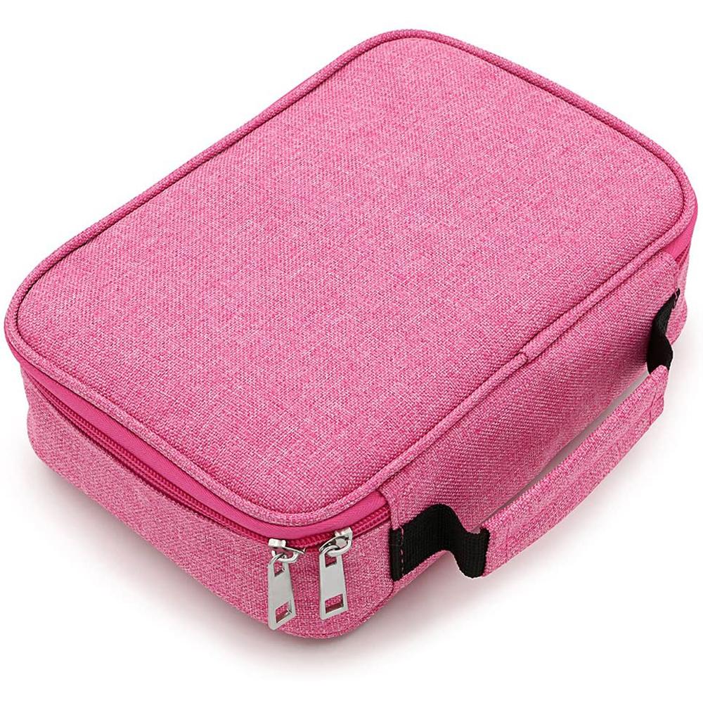 High Capacity 72 Slots Pen Bag Case Pen Box Pencil Case Pencil Pouch Pencil Bags Zipper Pen Bag