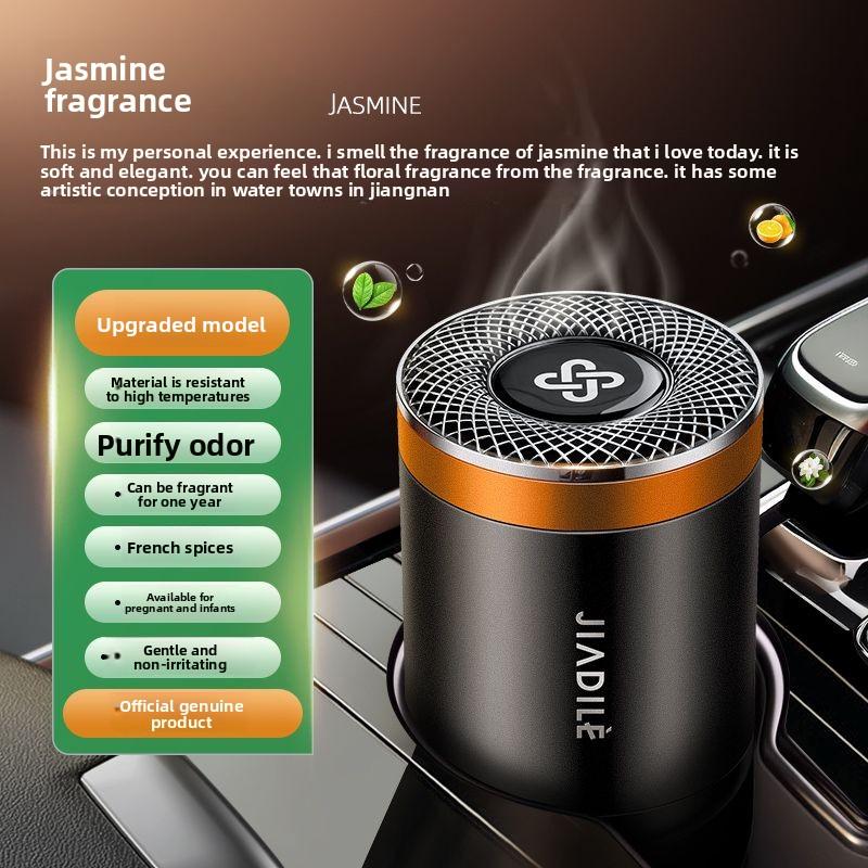 Car Aromatherapy for Men, High-End Car Odor Removal Solid Fragrance, Long-Lasting Car Perfume Ornament