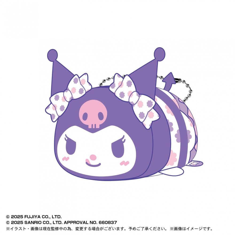 Sanrio Milky X Sanrio Potekoro Mascot 1boX 5pcs
