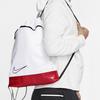 Nike Elite Basketball Fitness Polyester Backpack Men Backpacks White Red Black BA6162-100