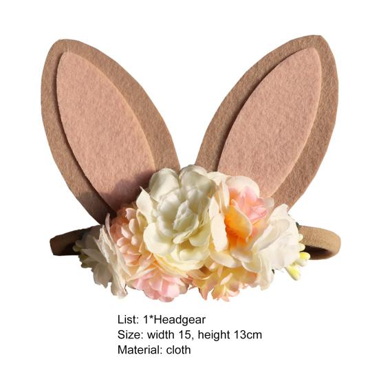 Convenient Baby Headband Durable Eco-friendly Fine Knitted