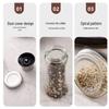 Japanese Style Stainless Steel Manual Spice Grinder