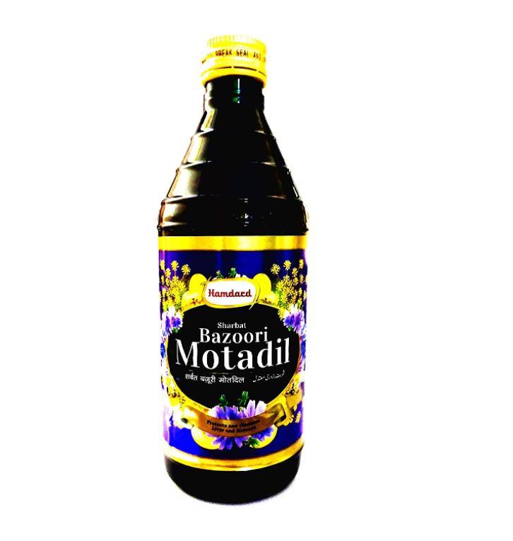 

Hamdard Sharbat Bazoori Motadil 500 ml