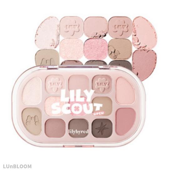 LILYBYRED Dewy Fit Palette 12.7g