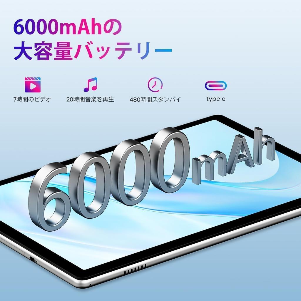 New Release Android 16 Tablet TF Android Tablet Widevine WiFi 6 Headphone IPS Screen Included 2026 10-inch20GB+64GB+1TB Expansion, L1+GMS